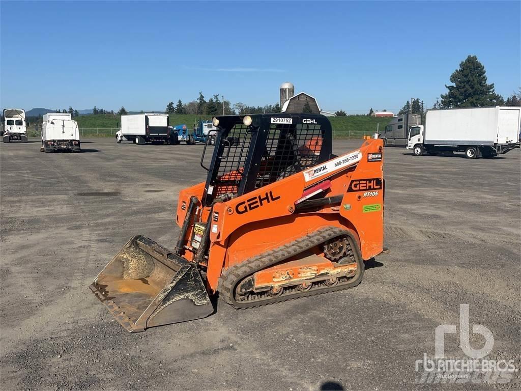 Gehl RT105 Minicarregadeiras