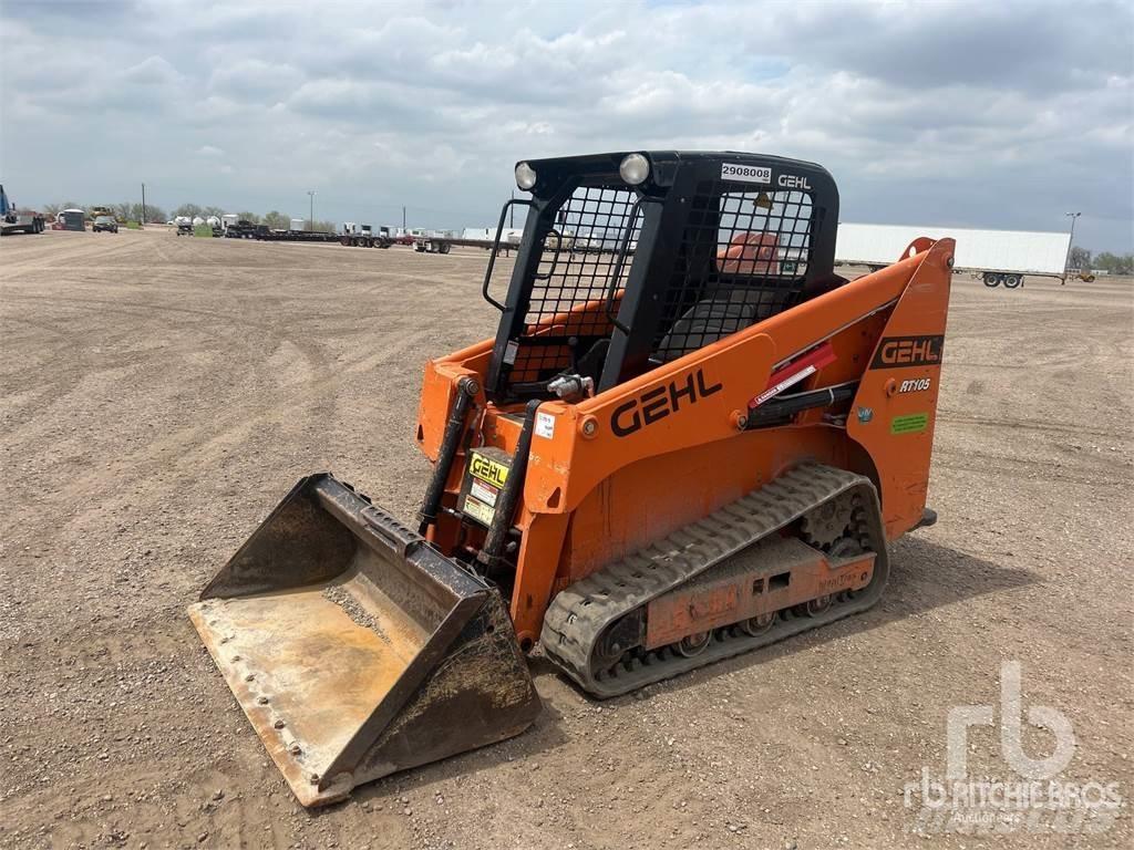 Gehl RT105 Minicarregadeiras