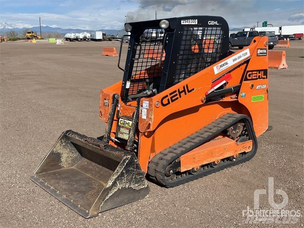 Gehl RT105 Minicarregadeiras