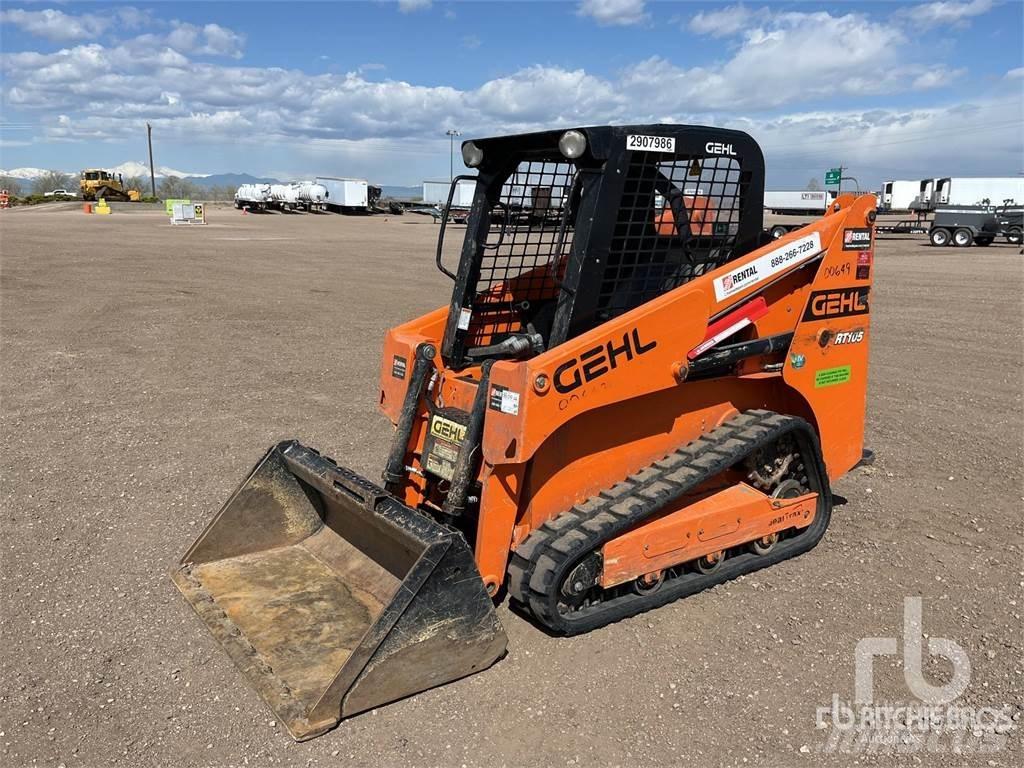 Gehl RT105 Minicarregadeiras
