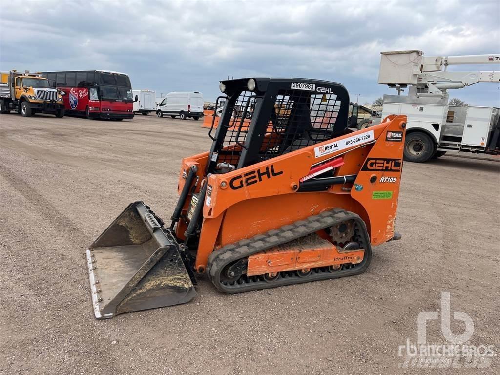 Gehl RT105 Minicarregadeiras