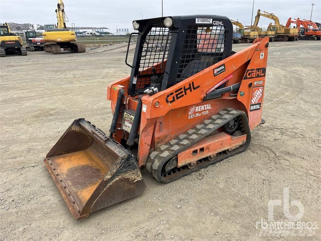 Gehl RT105 Minicarregadeiras