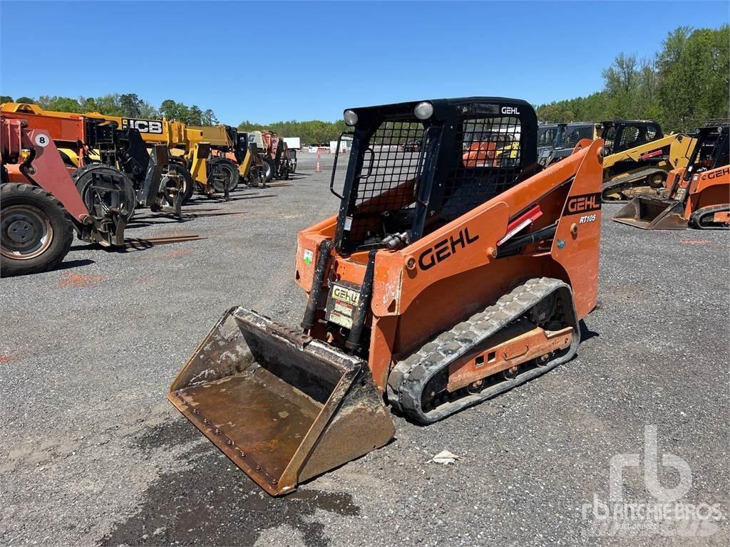 Gehl RT105 Minicarregadeiras