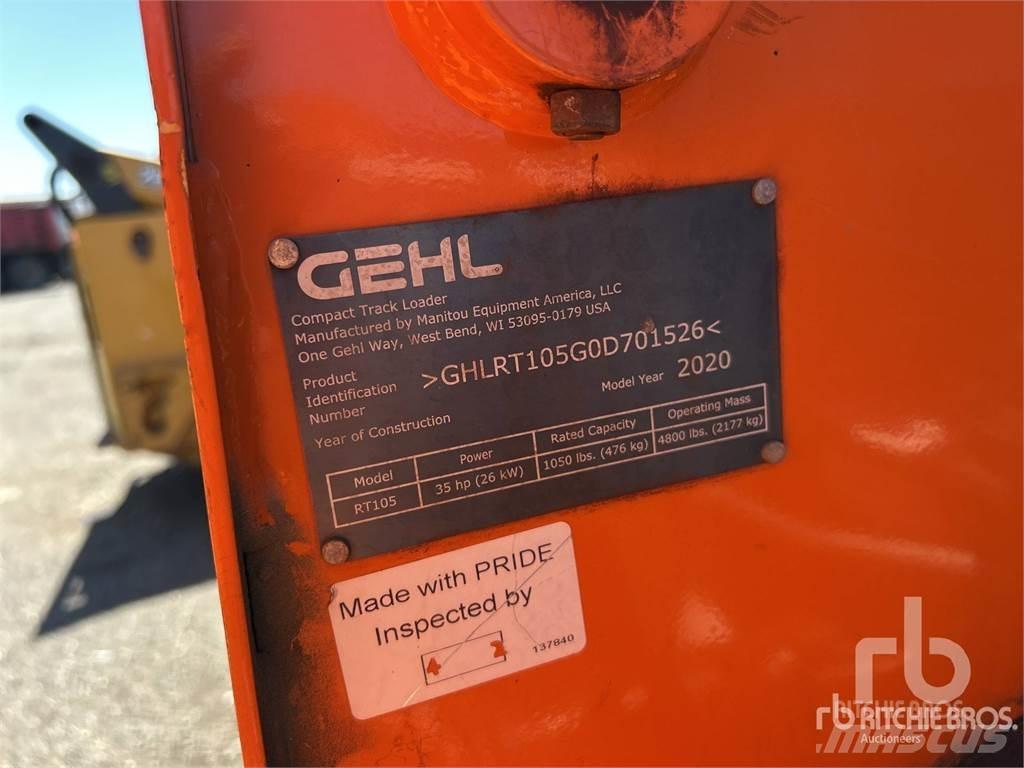 Gehl RT105 Minicarregadeiras