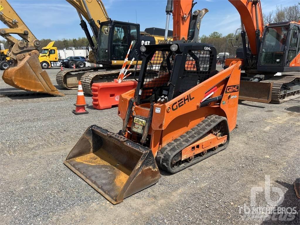 Gehl RT105 Minicarregadeiras