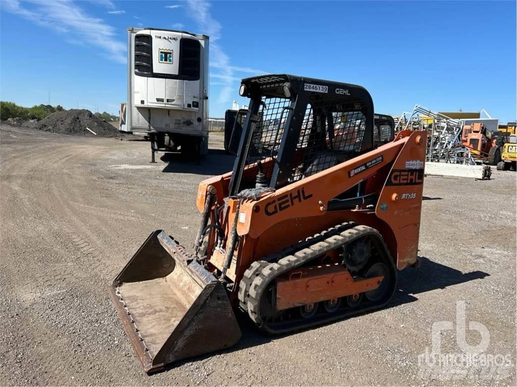Gehl RT135 Minicarregadeiras