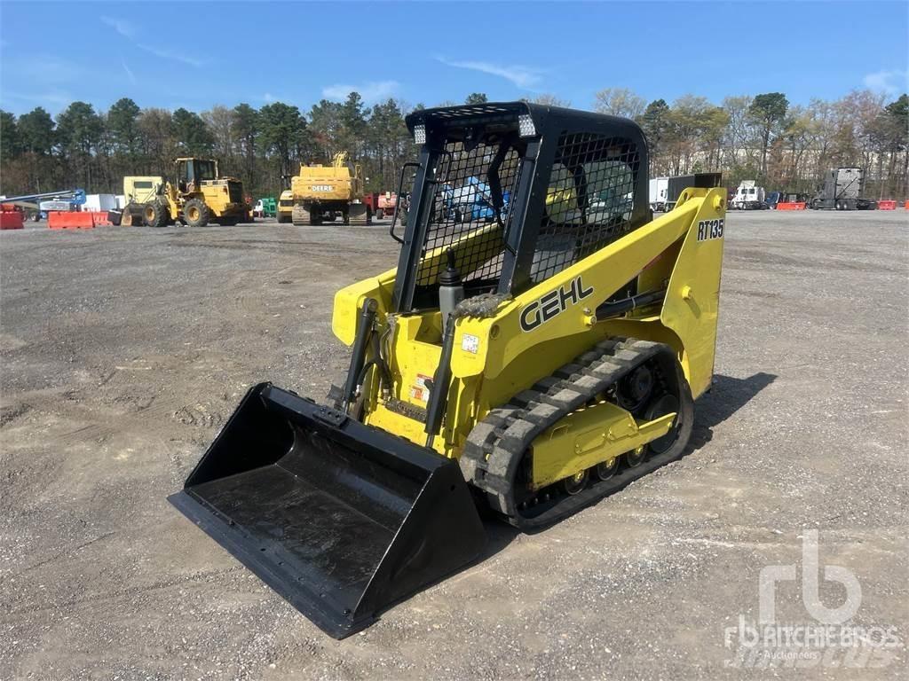 Gehl RT135 Minicarregadeiras