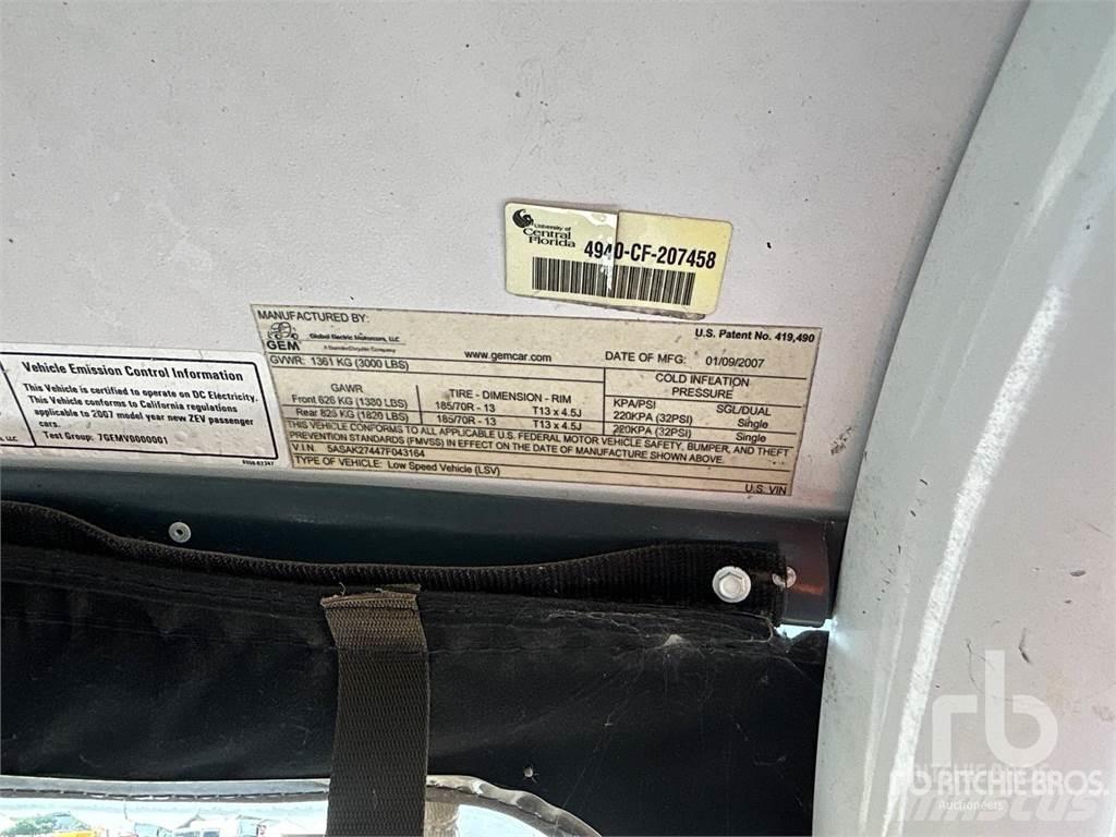  GEM EL Automóvel