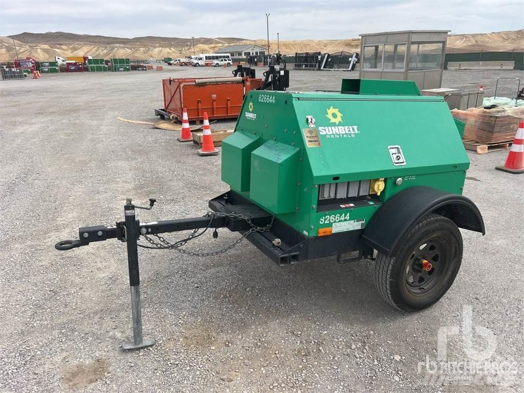 Generac MLG15 Geradores Diesel