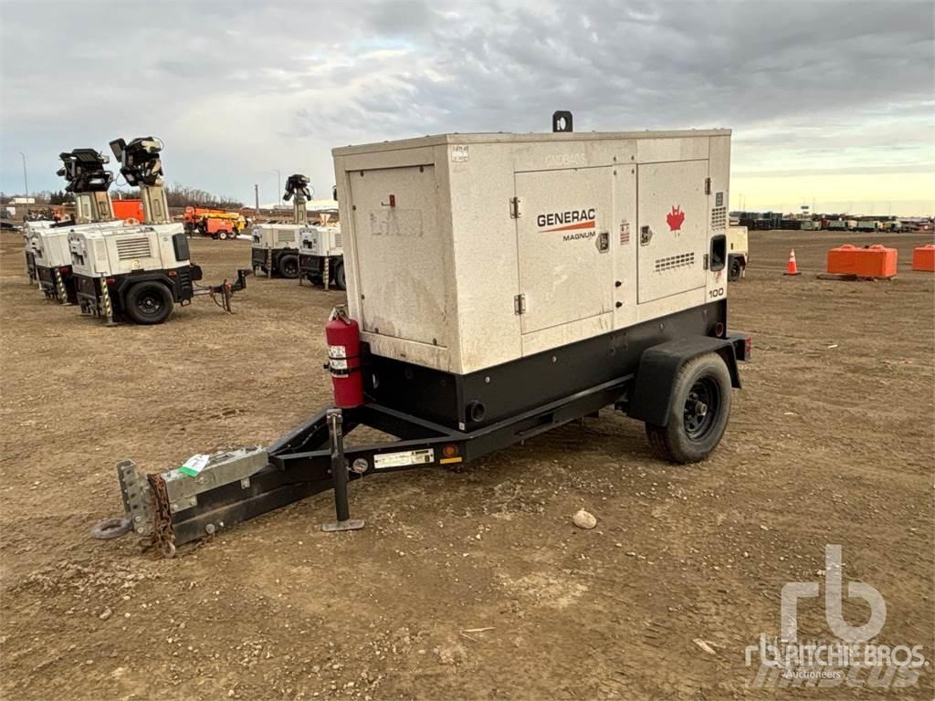Generac MMG100 Geradores Diesel