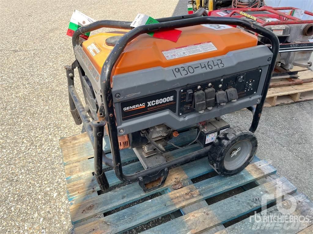 Generac XC8000E Geradores Diesel