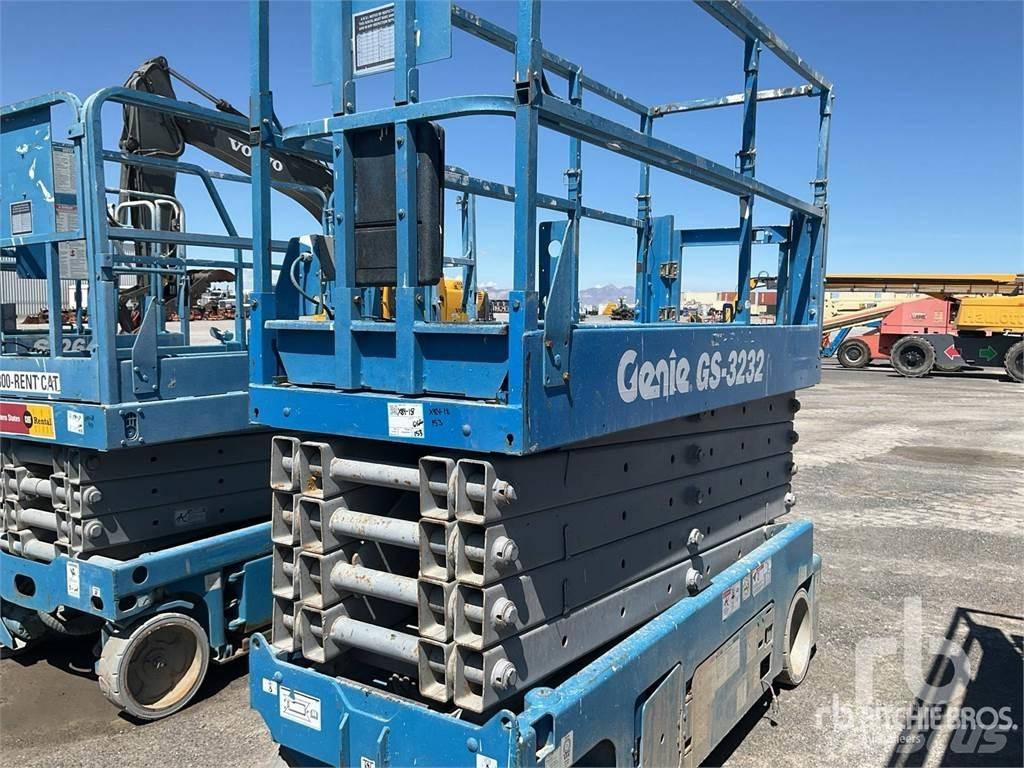 Genie 3232 Elevadores de tesoura