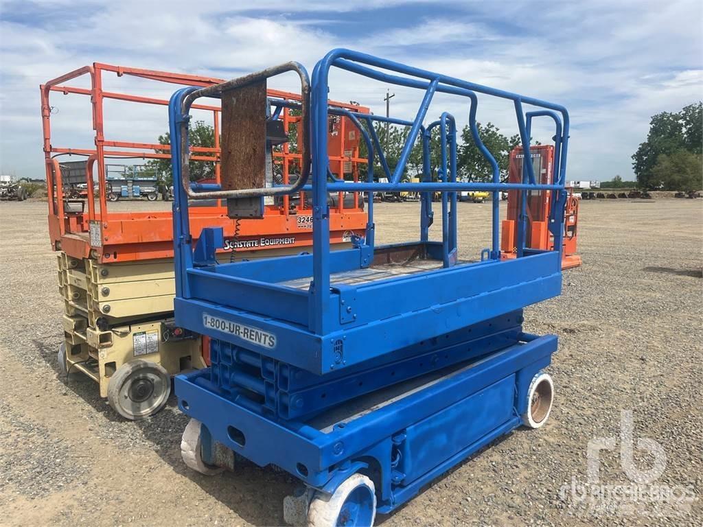 Genie Electric Elevadores de tesoura