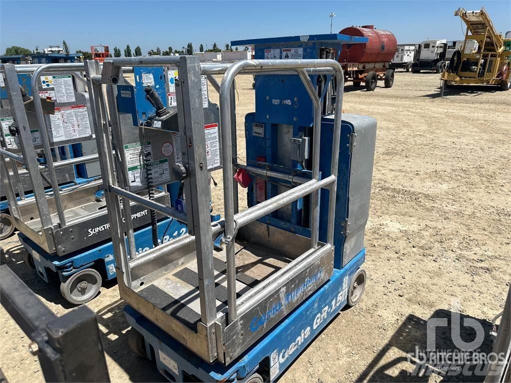 Genie GR15 Elevadores braços articulados