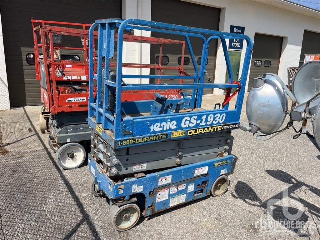 Genie GS1930 Elevadores de tesoura