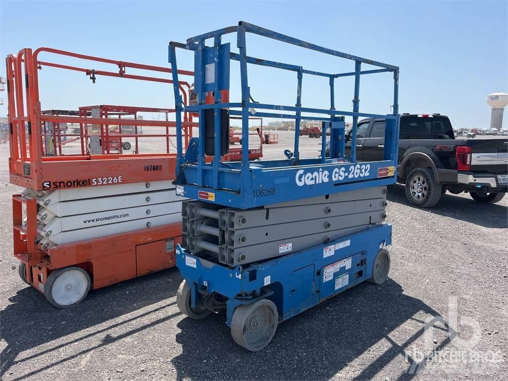 Genie GS2632 Elevadores de tesoura