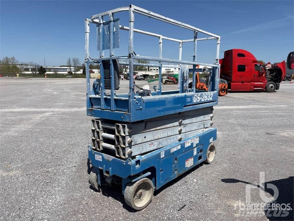 Genie GS2632 Elevadores de tesoura