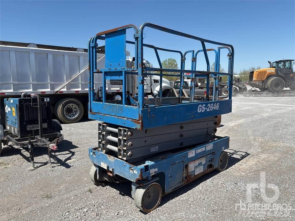Genie GS2632 Elevadores de tesoura