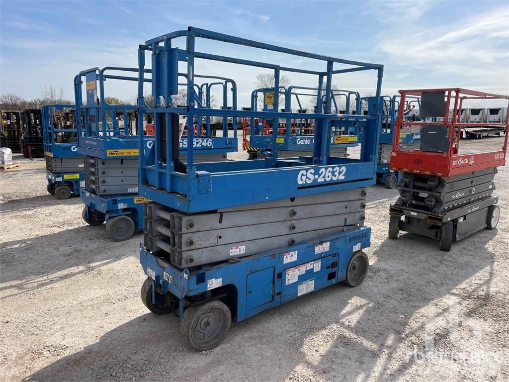 Genie GS2632 Elevadores de tesoura