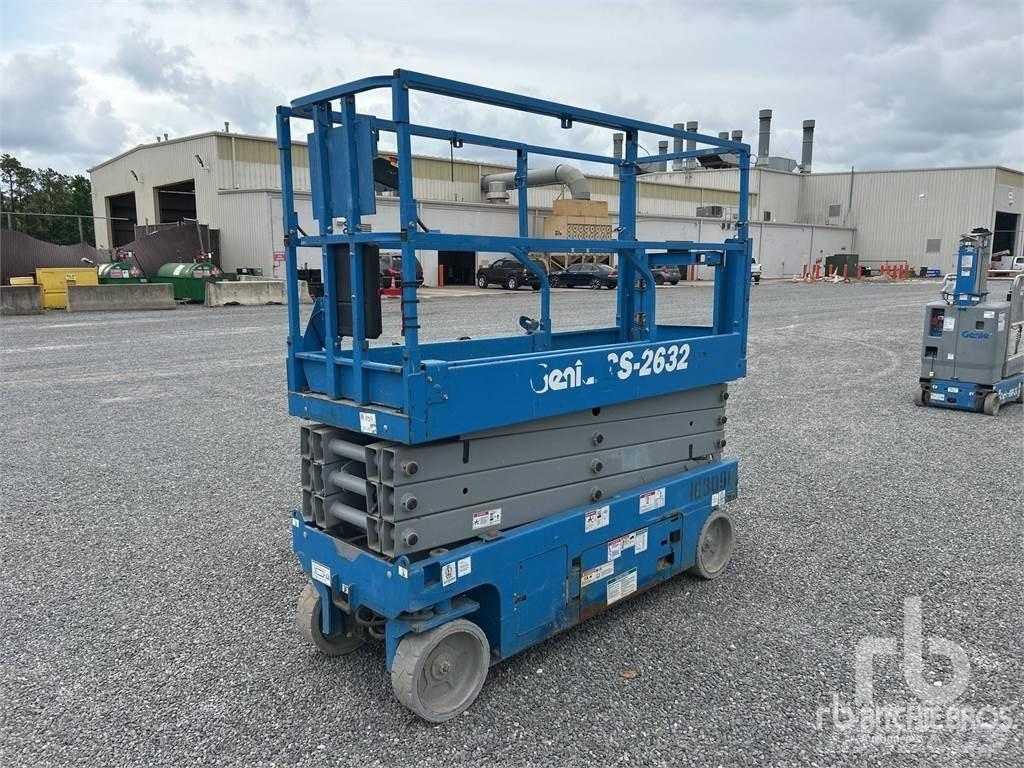 Genie GS2632 Elevadores de tesoura