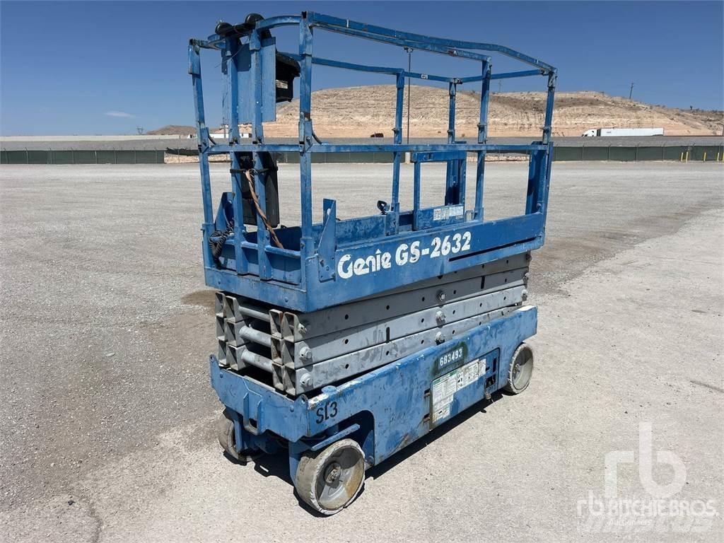 Genie GS2632 Elevadores de tesoura