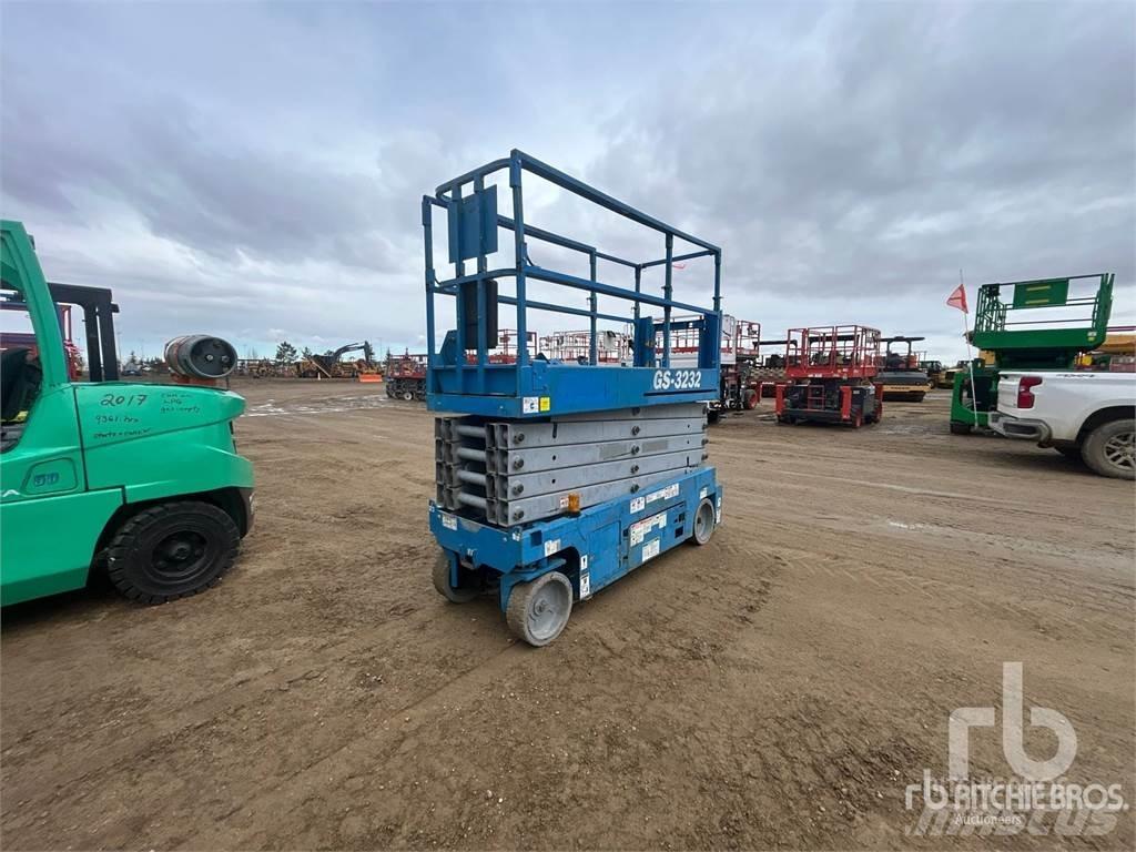 Genie GS3232 Elevadores de tesoura