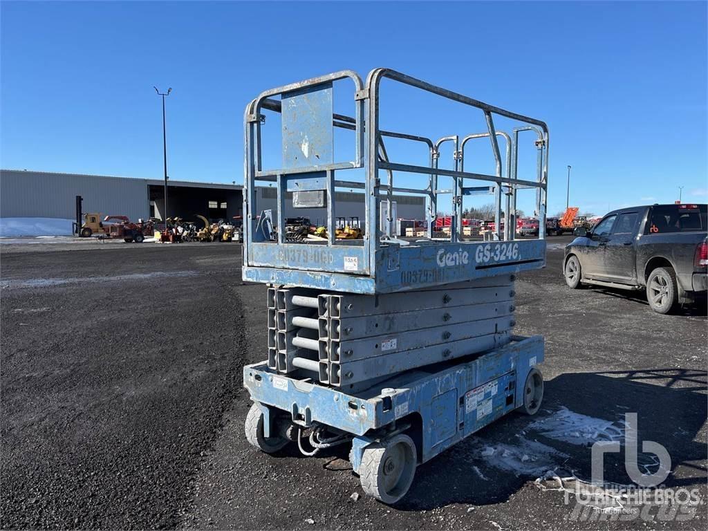 Genie GS3246 Elevadores de tesoura