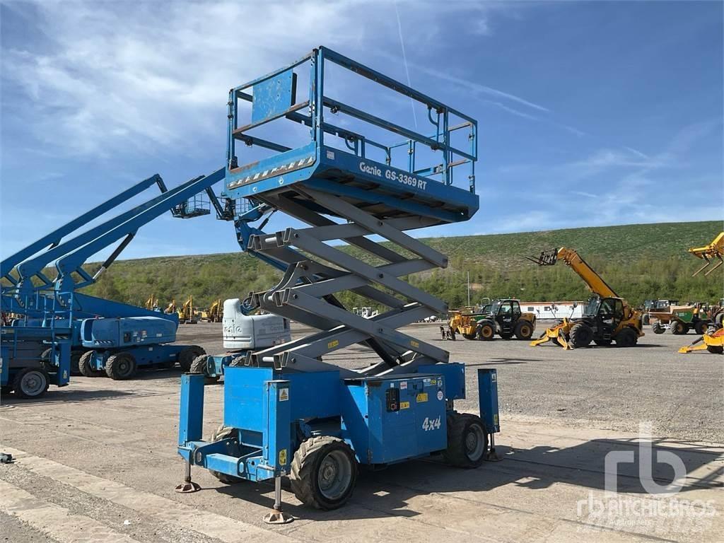 Genie GS3369 Elevadores de tesoura