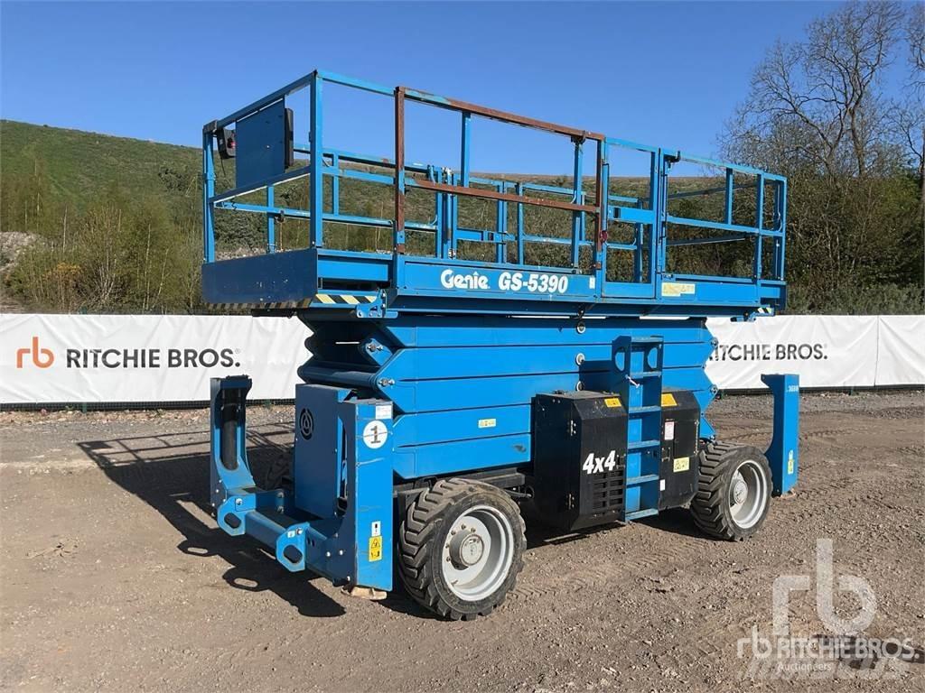 Genie GS5390 Elevadores de tesoura