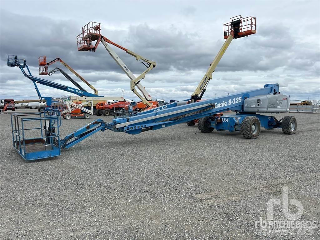 Genie S125 Elevadores braços articulados