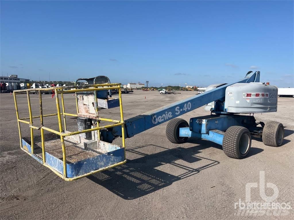 Genie S40 Elevadores braços articulados