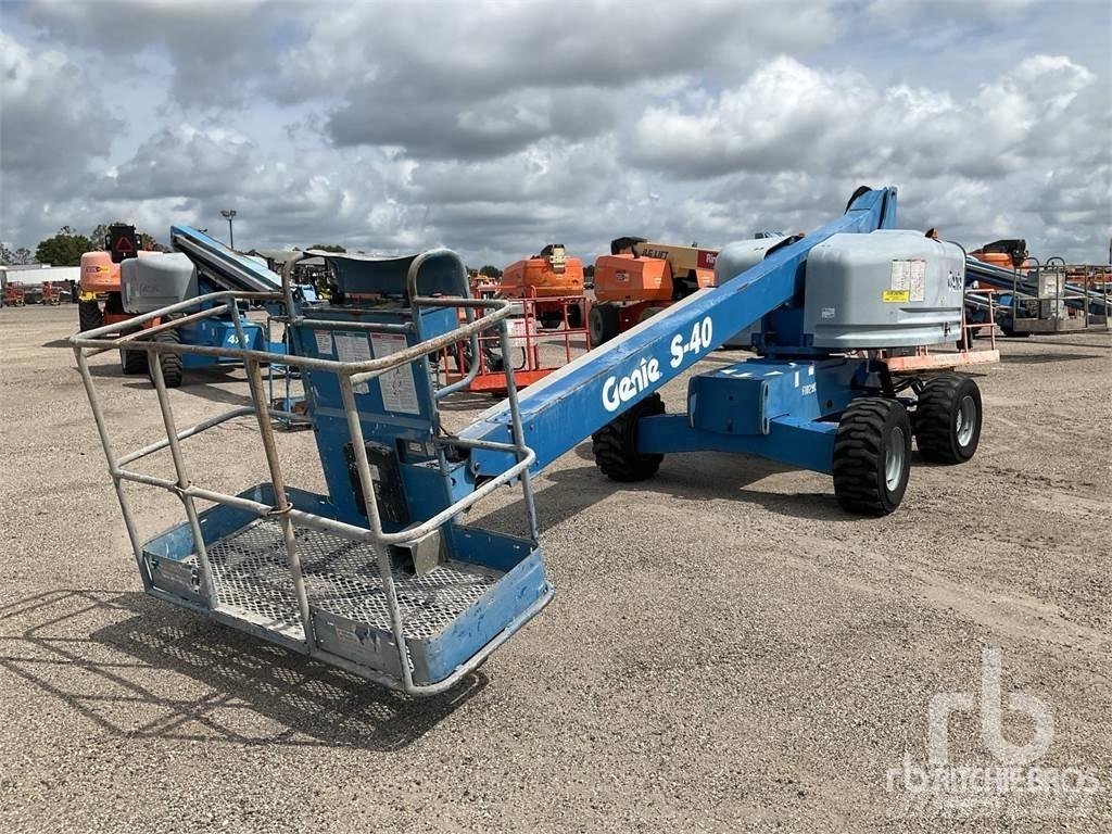 Genie S40 Elevadores braços articulados