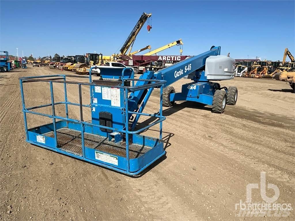 Genie S45 Elevadores braços articulados