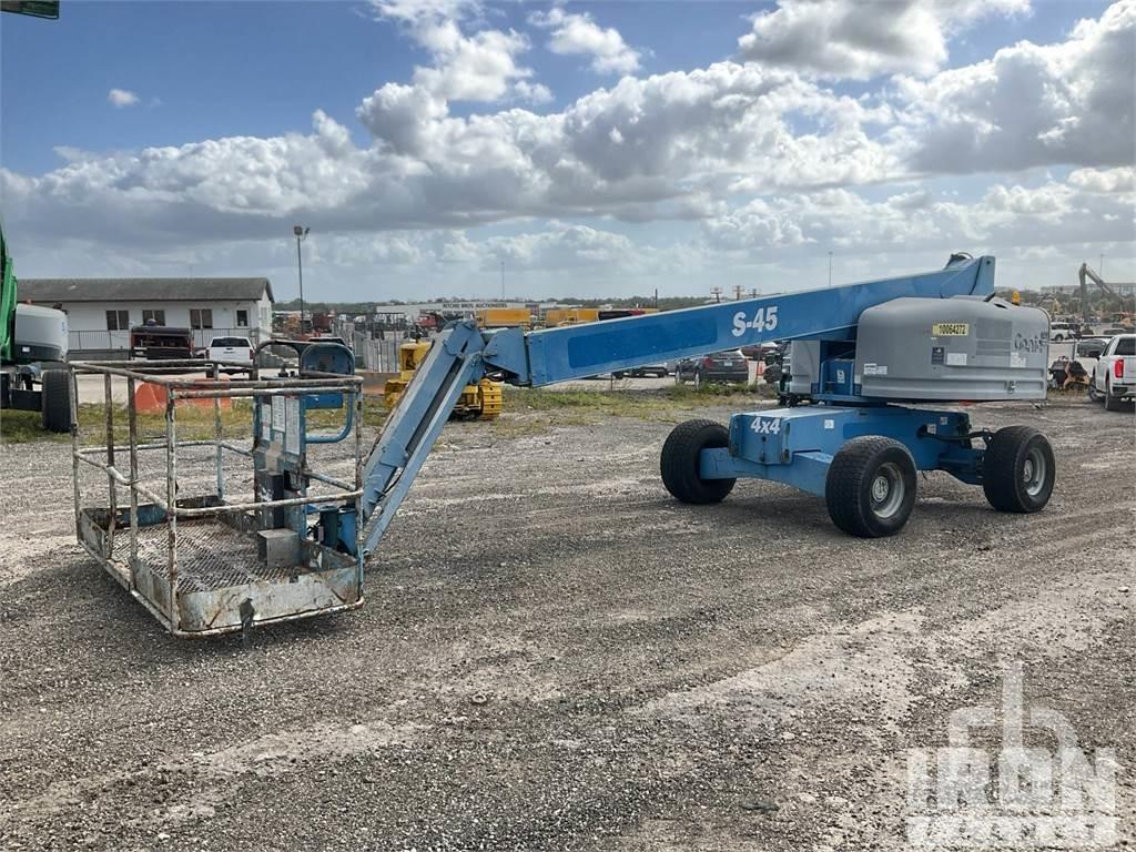 Genie S45 Elevadores braços articulados