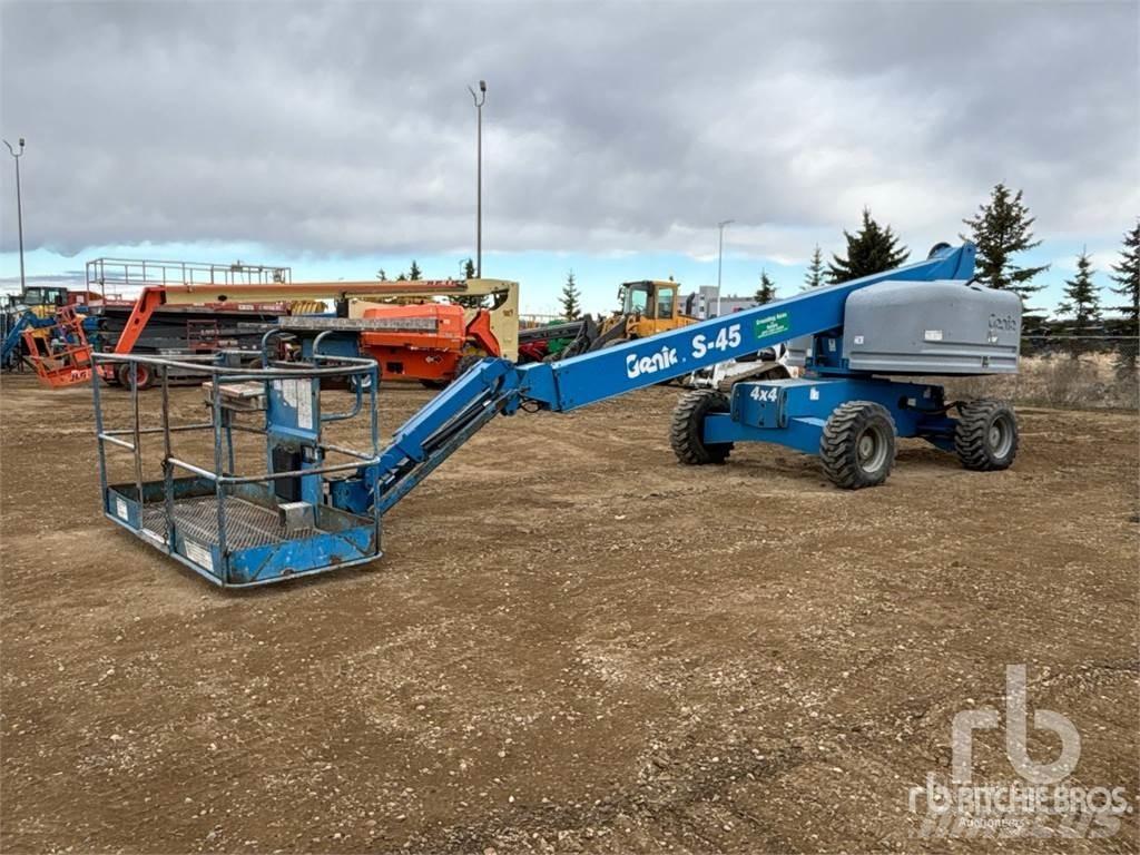 Genie S45 Elevadores braços articulados