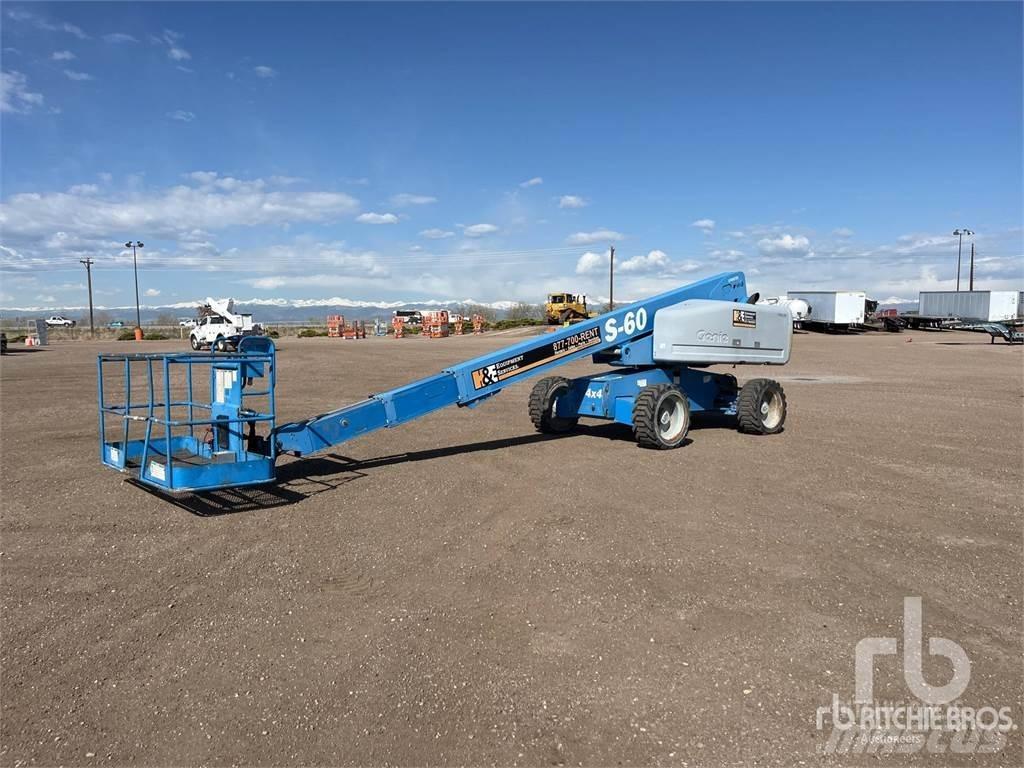 Genie S60 Elevadores braços articulados