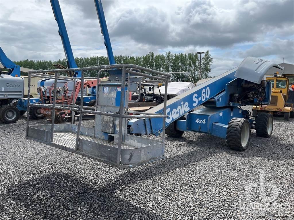 Genie S60 Elevadores braços articulados