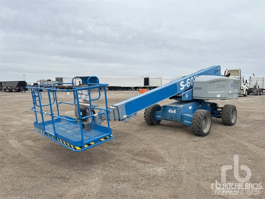 Genie S60X Elevadores braços articulados