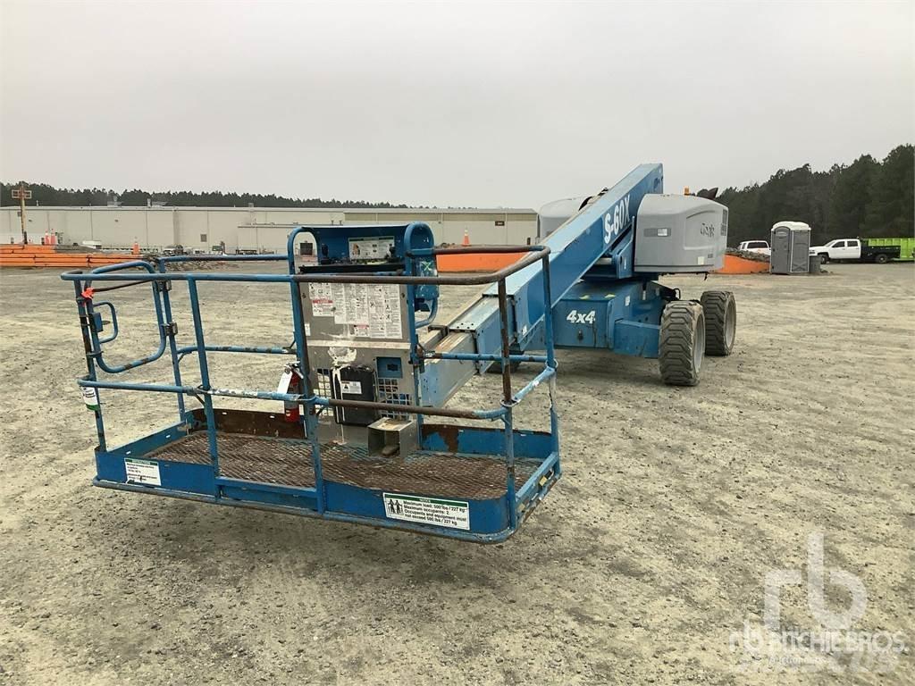 Genie S60X Elevadores braços articulados
