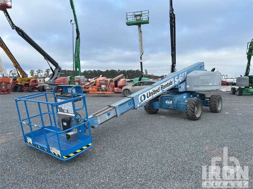 Genie S60X Elevadores braços articulados