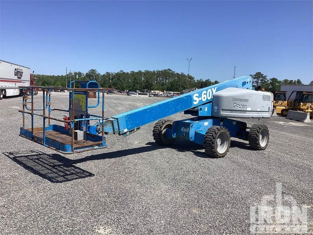 Genie S60X Elevadores braços articulados