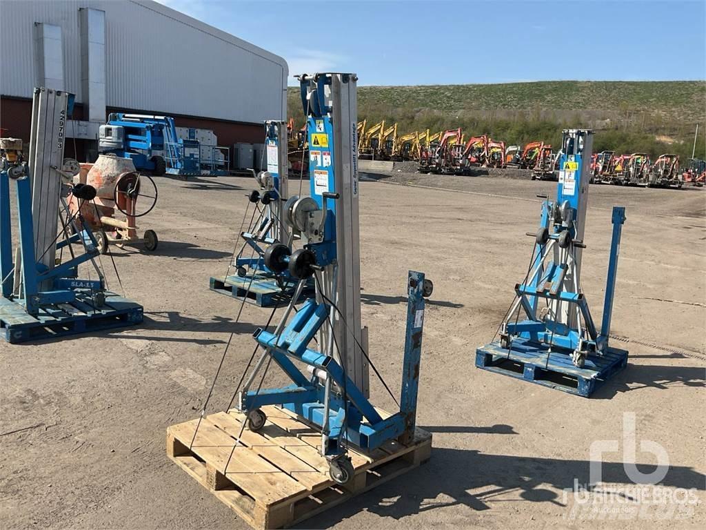 Genie SLA10 Guinchos elevação, guinchos e elevadores materiais