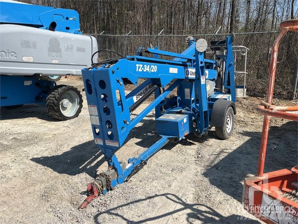 Genie TZ-34 Elevadores braços articulados