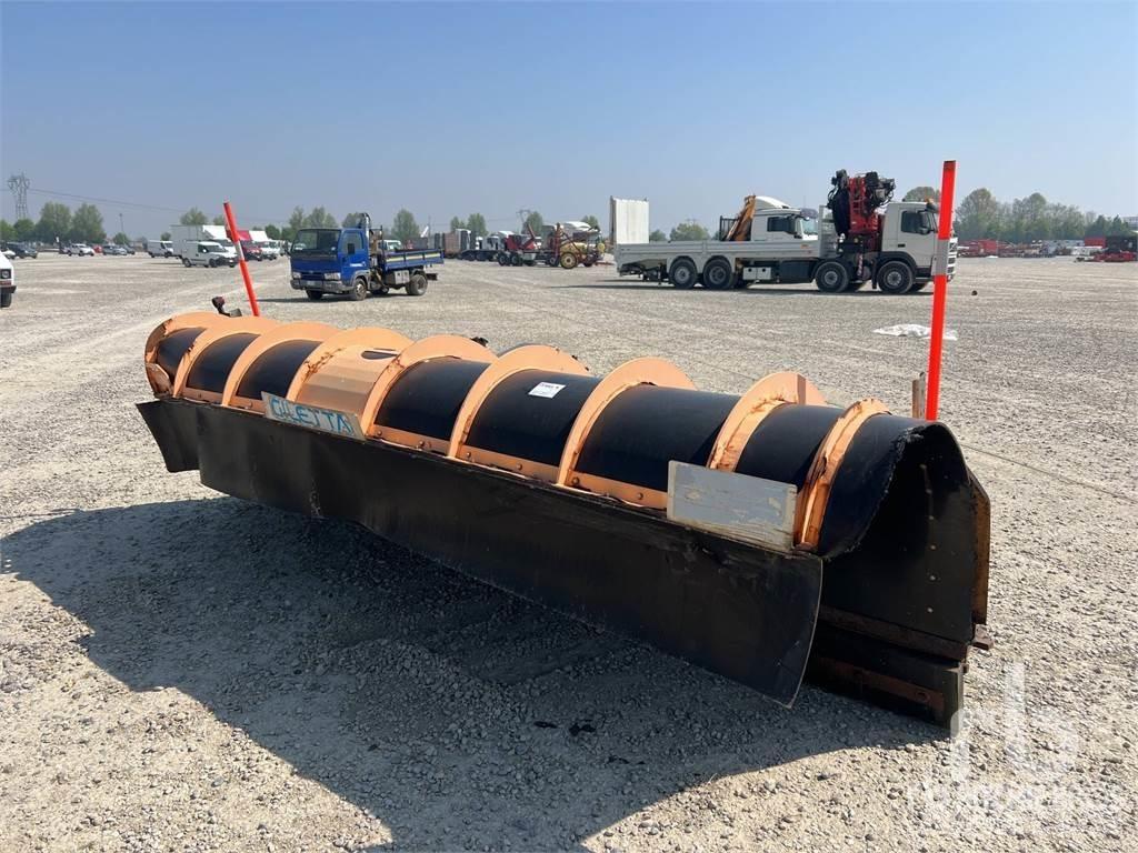 Giletta MN40 Lâminas de neve e arados