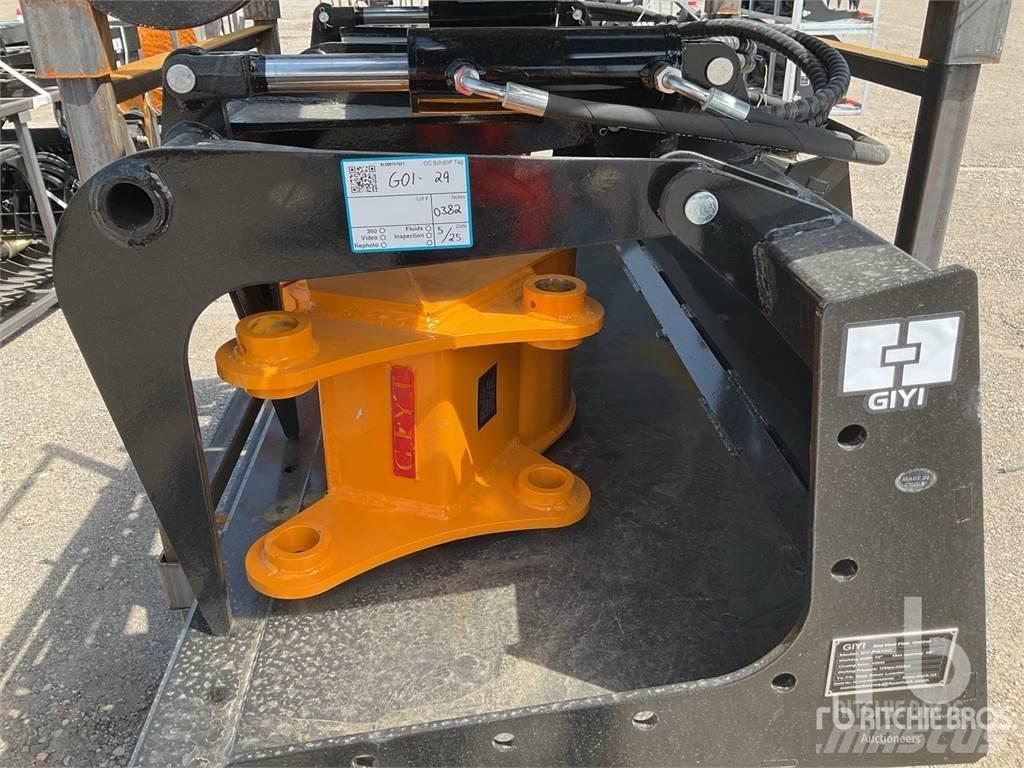  GIYI GY-PG72C Garras