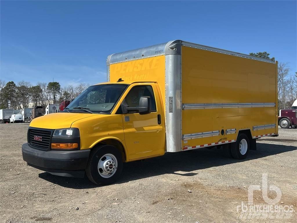 GMC 3500 Carrinhas de caixa fechada