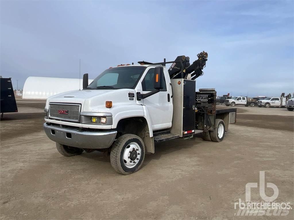 GMC 5500 Camiões grua