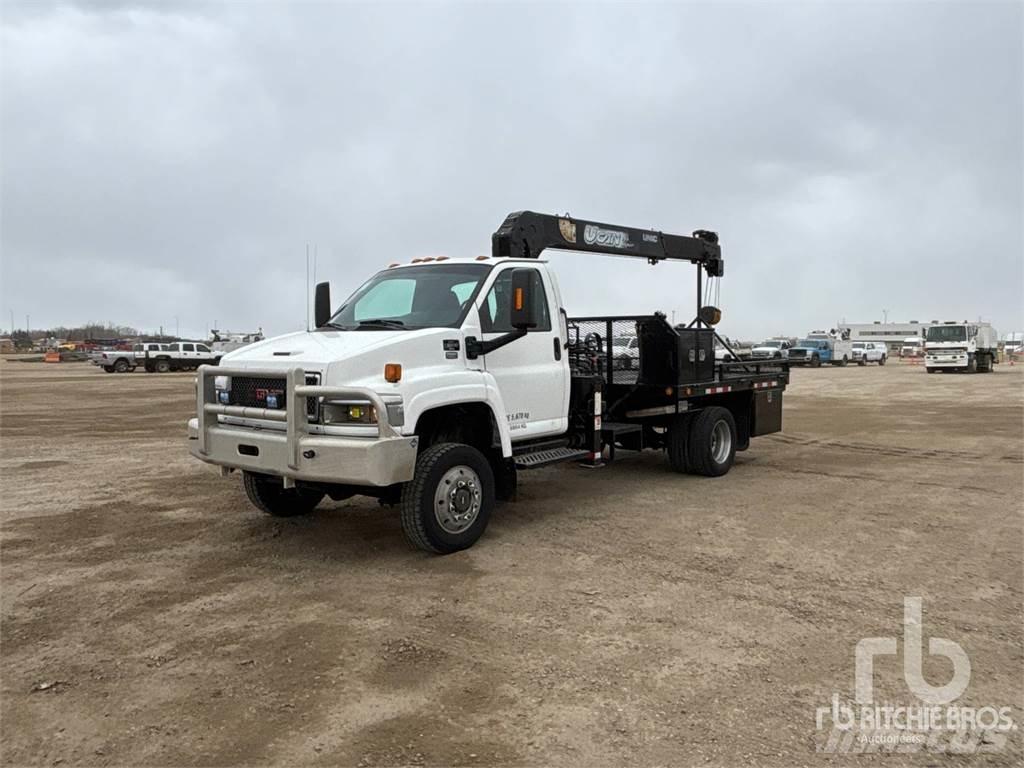 GMC C5500 Camiões grua