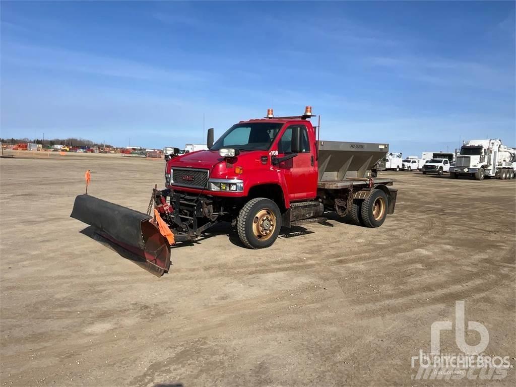 GMC C5500 Lâminas de neve e arados