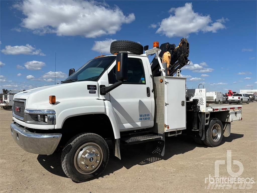 GMC C5500 Camiões grua